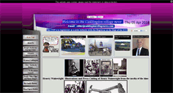 Desktop Screenshot of caddingtonvillagenews.com